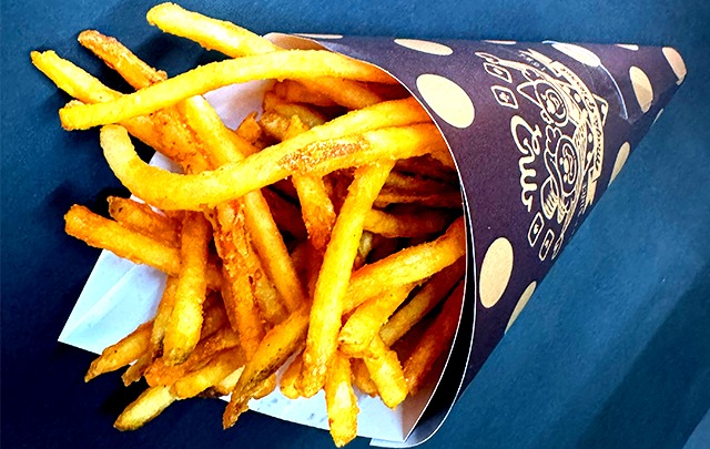 ザクザクポテト